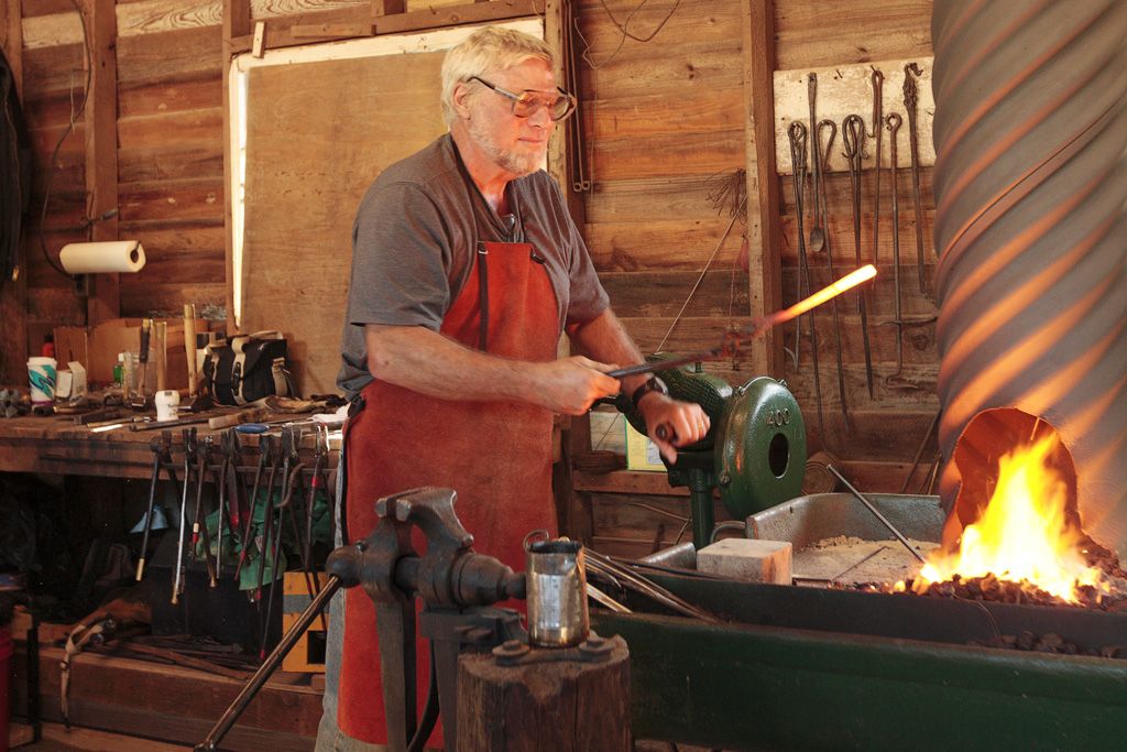Blacksmith and Furnace