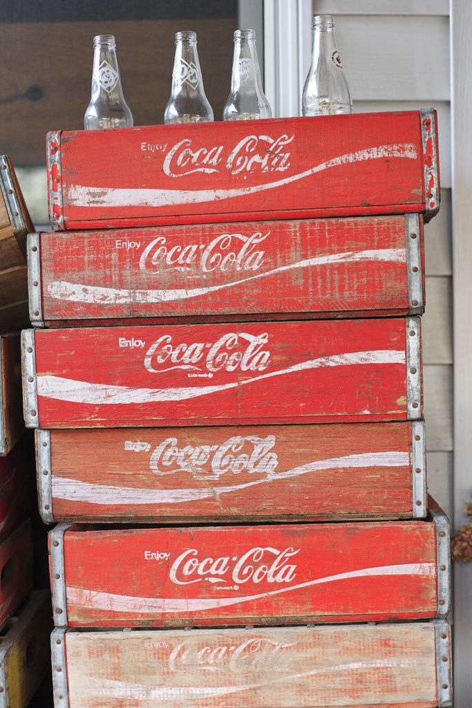 Vintage Coke Bottles