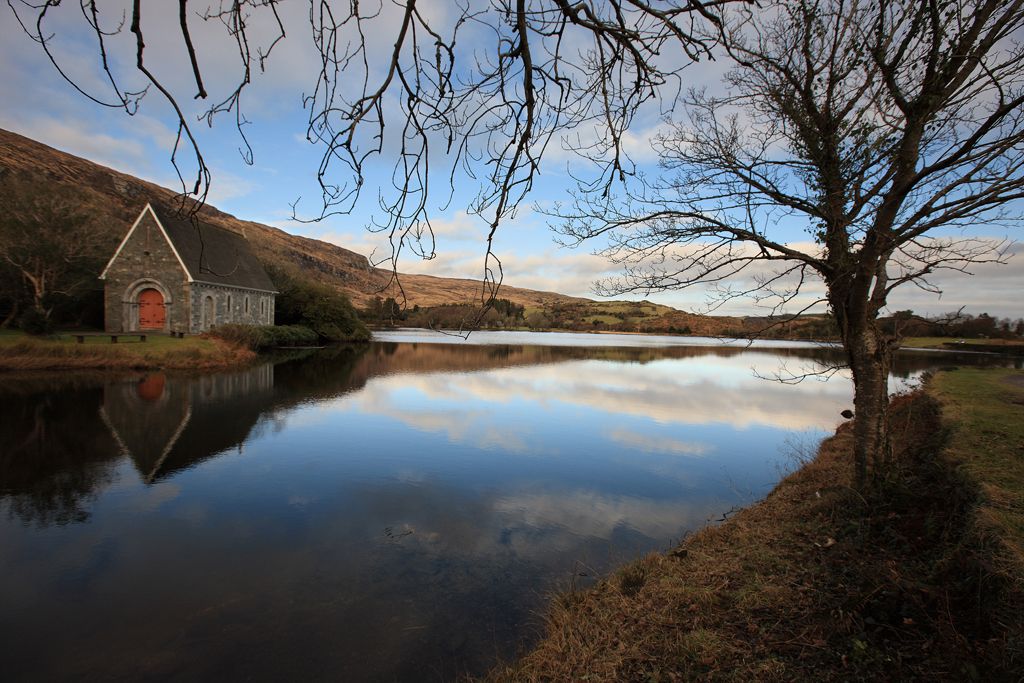 Church at Gougane Barra, Cork