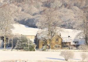 Winter Farmhouse