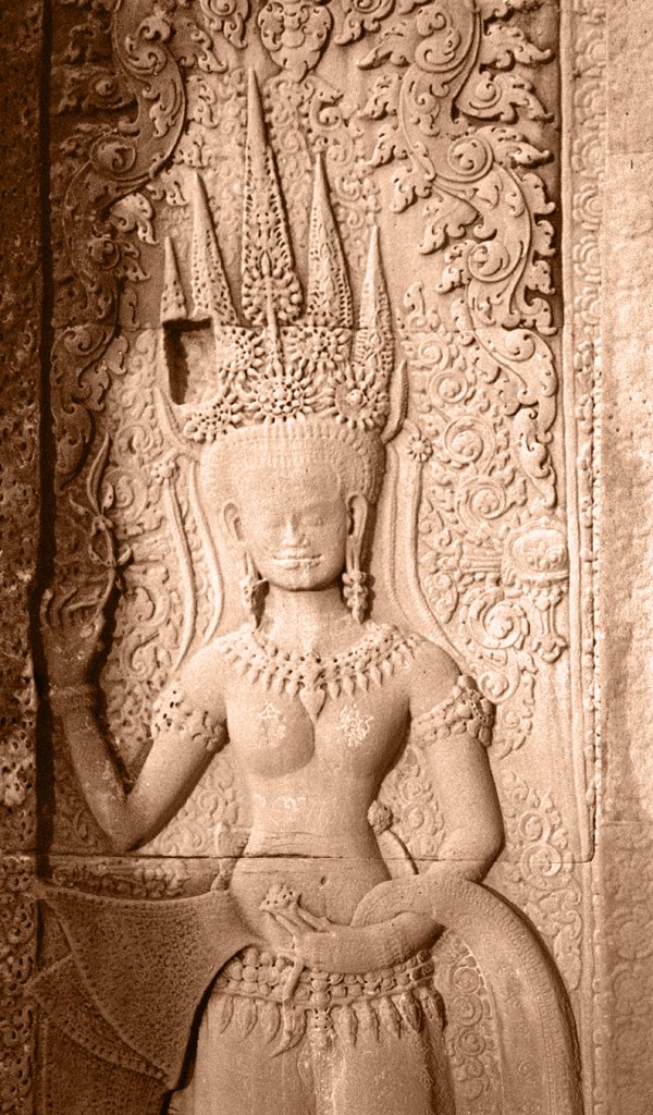 Bas Relief at Anchor Wat