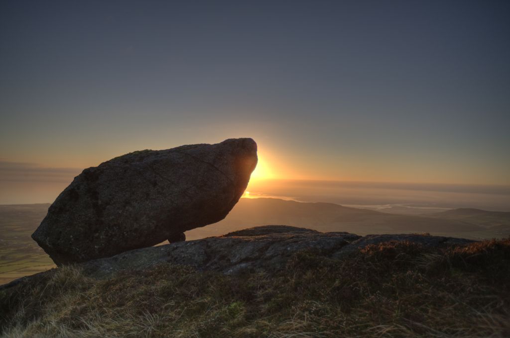 Carlingford Sunset