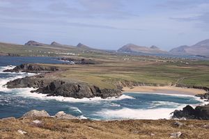 Panoramic Image of Dingle