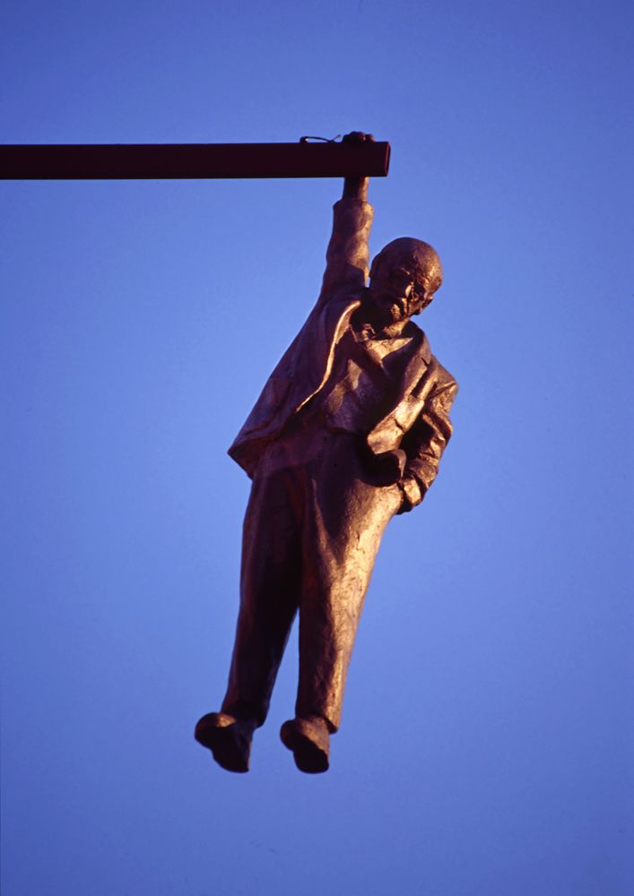 Hanging Man Statue