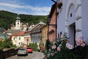 Banska stiavnica Streets