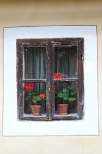 Banska stiavnica window