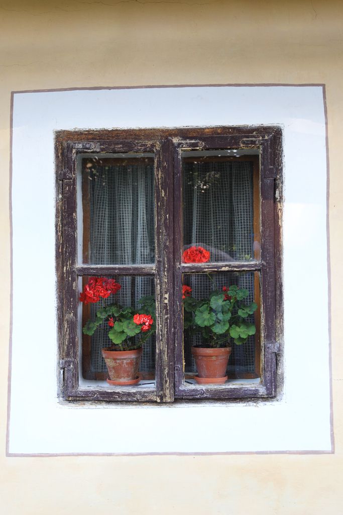 Bansk tiavnica Window