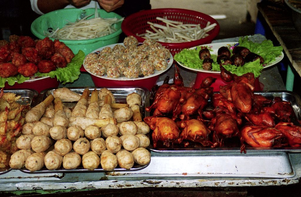 Colourful Market Foods,Vietnam