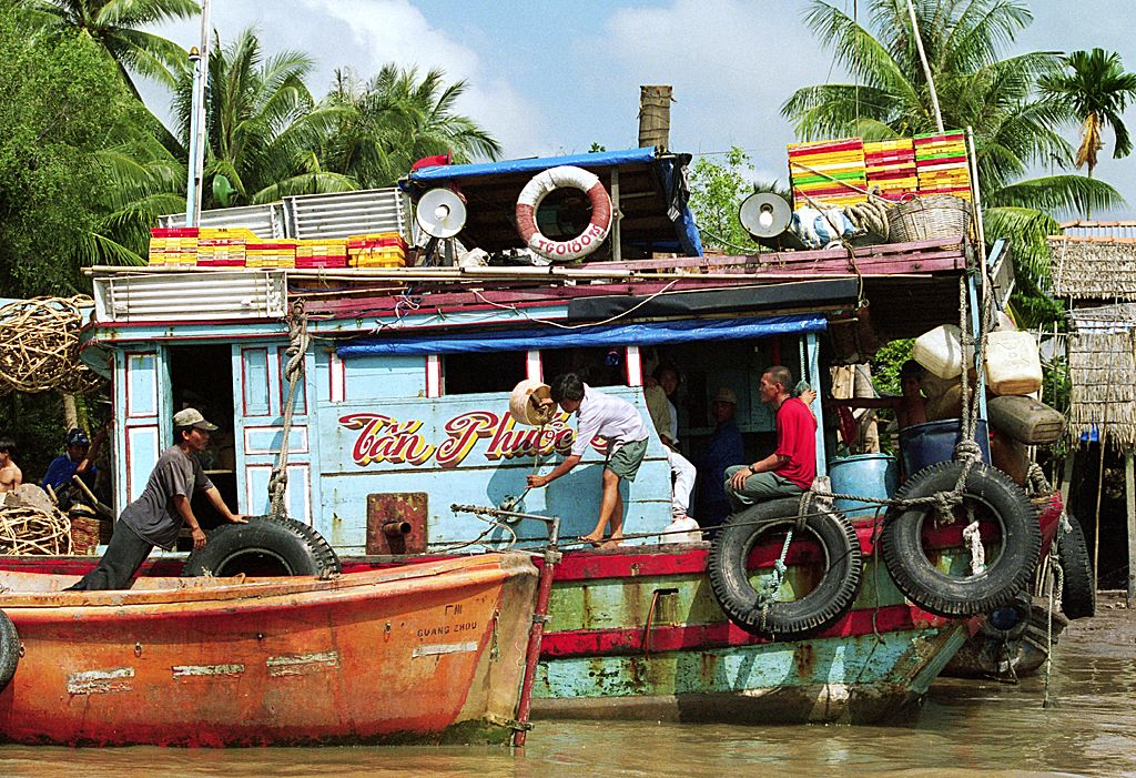 Mekong Delta Fishing Boats
