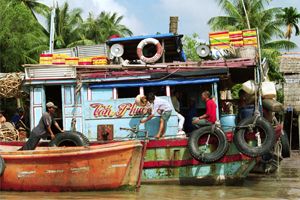 Vietnam, Mekong Delta